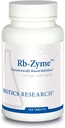 Riset Biotika Rb Zyme Whole Food Rubidium Source, Ultra Trace Mineral, Kesehatan Glandular. 100 tablet