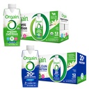 Orgain Protein Shakes Bundle - Grass Fed Whey dan Milk Protein, Vanilla Flavored (12 Pack)