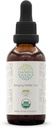HerbEra Stinging Nettle Leaf B60 USDA Organik Tincture 124; Alcohol-Free Extract, High- Potency Herbal Drops 126; Certifikasi Organik Stinging Nettle (Urtica Dioica) Dry Leaf (2 oz)