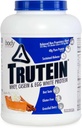 Tubuh Nutrition Trutein High Powder: 45% Whey, 45% Casein, 10% Egg White, Gluten- Free, Low Sodium, Grass Fed Whey Protein Powder, Gym Suplemen & Breakfast, Pumpkin Pie, 4lb