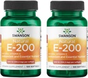 Swanson Natural Vitamin E - Suplemen Natural Supporting Heart Health & Tease Protection