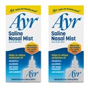 AYR Saline Nasal Mist, 1.69 Fl Oz (Paket 2)
