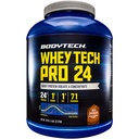 BODYTECH Whey Tech Protein Powder - Kaya Chocolate Flavor for Muscle Growth and Recovery, Menyediakan 24g Protein Per Serving for Optimal Fitness and Performance (5 Ibs / 71 Servings)