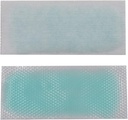 40 Sheets Fever Cooling Gel Patches, Cooling Forehead Strips Cooling Gel Sheet for Dog Foot Children Relieve Headache, Toothache Pain, Drowsiness, Fatigue, Refreshing, Sunstroke
