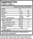 Res-Q 1250 + Omega- 3 & Vitamin D3 Fish Oil Capsules 3-Pack