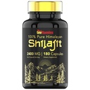 tnvitamin Shilajit Capsules 2400 MG - 180 Capsules 12.4; 100% Himalaya murni Shilajit Capsules untuk Pria & Women & Women 124; Shilajit Resin Suplemen 124; Tiga Pasokan Bulan!