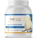 Usus Egghead - Egg White Protein - 24 G (Grams) 3.3 Pound, Non Dairy, Gluten Free, Non GMO, dibuat di USA (Vanilla)