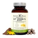 Herbal Roots St Johns Cort Capsules 124; 450 mg per Serving 124; Pure St John 's Welt dengan Tidak Ada Binders atau Penjual Non GMO 124; 60 Vegan Capsules
