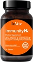 Undang Health Imunity Hx ™ - Mendukung Sistem Imune Sehat - 500 mg Vitamin C, 50 mcg (2000 IU) dari Vitamin D3 dan 30 mg Zinc - 30 Tablet (2- Pack)