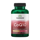 Swanson CoQ10 Cardiovascular dan Tambahan Energi Cellular untuk Penyakit Jantung - Orang Dewasa Mencari Dukungan Antioksidan - 200 mg (90 Vegan Capsules)