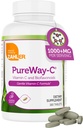 Zahler Vitamin C 1000mg Tablet dengan Bioflavonoid - Potabilitas Tinggi C 1000mg untuk Dukungan Imune - Lembut pada stomach - Gluten Free Vitamin C 1000 mg Vitamin C Tambahan Perempuan & Pria (180 Count)