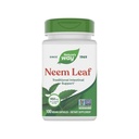 Nature 's Way Neem Leaf Capsules, Instinal Tradisional Dukungan *, Digunakan dalam Ayurveda, 950 mg per 2- Capsule Serving, Proyek Non-GMO Diverifikasi, Vegan, 100 Count (Packaging May Vary)