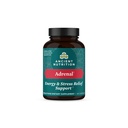 Dukungan Nutrition Adrenal Kuno dengan Tambahan Ashwagandha, Membantu mengurangi Stress & Fatigue, Paleo dan Keto Friendly, Gluten Bebas, 1300mg, 60 Kasules