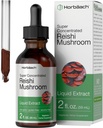 Horbäach Reishi Mushroom Extract Taincture 124; 2 Fl Oz 124; Liquid Drops 14; Ganoderma Lucidum 124; Vegetarian, Alkohol Bebas 124; Non-GMO, Gluten Free Supplemen