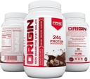 Nutres Label Murni 100% Grass- Fed, Chocolate Whey Isolate Protein Powder (24g) dengan Estile Amino Acids, untuk Pra dan Post Workout Recovery & Muscle Building, Lower Fat & Low Carbs