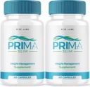 Rize lab Prima Slim Suplement, Prima Slim Kapsul agar sehat dan sehat, Prima Slim Advanced Formula, Prima Slim Pill for Great Body, Prima Slim Pastilla Review (120 Kapsul) (Paket 2)