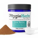 Liver Revive Dog Liver Health Supplement by Doggie Herbs