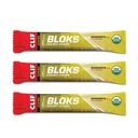 CLIF BLOKS - Energy Chews - Margarita dengan Garam 3X Sodium untuk ditambahkan Electroly- Non- GMO - Tanaman Based Food - Fast Fuel for Cycling dan Running-Workout Snack (2.1 Ounce Packet, 3 Count)