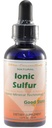 Baik Negara Liquid Mineral Ionic - Sulfur Ultra Konsentrasi - (10 tetes sama dengan 30 mg) (100 porsi per botol)