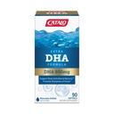 CATALO Extra DHA Formula-Mula, 800mg DHA per Serving, Softgels Fish Oil dengan Flavor Lemon Natural, Advanced Molekular Distilation, Easy- Swallow, No Artificial Colors & Preservatives - 90 Softgeels