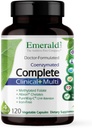 EMERALD LABS Complete Clinical Multi - Multivitamin with Methylated Folate, Vitamin D3, Digetical Enzymes & More for Gut Health, Immune Dupport & More * - 120 Vegetable Capsules (30- Day Supply)