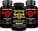 Prime Labs Prime Test (2- Pack) + Creatine HCl Capsules (60 Cacah)
