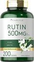 Carlyle Rutin Supplemen 500mg 124; 200 Tablet 12.4; Vegetarian, Non-GMO, Gluten Free