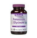 Tambahan Potasium Bluebonnet 99 mg Albion Glycinate Complex - Electrolite Saldo, Muscle Strength & Recovery Mineral Dupport for Women & Men * - Non-GMO, Vegan, Gluten- Free - 90 Vegetable Capsules