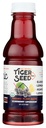 Elderberry Lemongrass - Tiger Seed - Tanaman Berdasarkan Hidration & Imune Dukungan - 16 FL OZ Bottles (Paket 9) Organik, Vegan, Kosher, Lower-Sugar