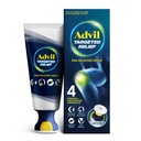 Advil Targeted Relieef Pain Cream with Massage Applicator, Up to 8 Hours of Powerful Relief of Minor Arthritis Pain, Gabungan Pain, Lower Back Pain and Muscle Pain, 2.5 oz