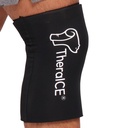 TheraICE Knee Ice Pack Crap Compression Sleeve for Injuries, Recable Gel Cold Packs Juga untuk Elbow, Ankle & Calf - Flexible Cold Recovery untuk Meniscus, ACL, MCL Pain Relief