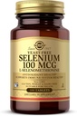 Solgar Yeast- Free Selenium 100 mcg - 100 Tablet - Support Antioxidant & Imune System Health - Non-GMO, Gluten Free, Dairy Free, Kosher - 100 Servings
