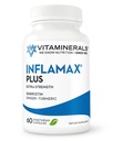 Vitamin = 121 + Inflamax ® Plus 142; Quercetin 126; Protolytic Enzymes 124; Ginger 124; Turmeric 124; Vevgie caps