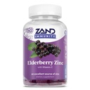 ZAND Elderberry Zinc Immunity Gummies dengan Vitamin C, Year- Round Immune Dukungan untuk Anak & Dewasa, 60 Count