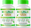 Mouje Keto Capsules, Mount Pure Formala Pills - Maximum Power, Mounje All Natural Keto Pills MounjePure Capsules, Mouje Pure Resmi Formula Pills Review (2 Pack)