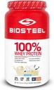 BIOSTEEL 100% Whey Protein Powder Suplement, RBGH Hormone Free and None-GMO Post Workout Formula, Vanilla, 25 Servings