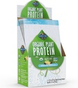 Garden of Life Organic Plant Protein Smooth Vanilla Powder - Satu Paket Serving (5- Pack) - Vegan, Grain Free & Gluten Free Plant Based Protein Shake with 1B CFU Progories & Enzymes, 15g Protein