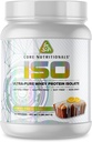 Core Nutronionals Iso Whey Protein Isolate 124; Laktosa, Gluten, & Soy Free 14; 100% Micro Filtered, Cold Press 124; 25g Protein 124; 2 Pound (Lemon Pound Cake)