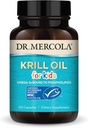 Dr. Mercola Kid Krill Oil Capsules, 60 Count