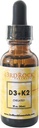 3 Rock Essentials Vitamins D3 K2 124; Cheriated Liquid Vitamin Suplement Drops 14; Vitamin D3 124; Vitamin K2 K2; Dukung Calcium Absorcice Bones Healthy Heart 124; Vegan 124; Gluten Free 124; 1 Fl Oz