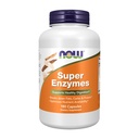 Suplemen Makanan SEKARANG, Super Enzymes, diformulasikan dengan Bromelain, Ox Bile, Pankretin dan Papain, 180 Kapsul