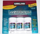 Kirkland Signature Lansoprazole 15 mg.