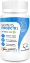 Nutrablast Vaginal Programs for Women Digetical, Intimate Saldo, UT & Vaginal Health - 50 Milyar CFU - 6 Strains, Pregren, Cranberry Extract & D Mannose - Womens Probiotic (30 Count)
