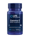Hidup Extension Gamma E Campuran Tokopherol, Penuaan Kesehatan, Vitamin E Suplemen, Diperluas dengan Sesame Lignans, Gluten- Bebas, Non-GMO, 60 softgels