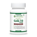 Zaytun Halal CoQ10 Sangat Absorbable, Satu Per Hari, Mendukung Dukungan Kesehatan Jantung dan Produksi Energi, 60 Mini Softgeels, Dibuat di AS - Halal Vitamin