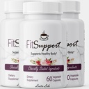 Balls Fitsupport, Loophole Kopi Khusus, Pasokan Fit Express Sehat, Ingrediens Terpelajar Secara klinis, Advanced Strasso Formula, 60 Vegetable Capsules (1 Botol)