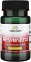 Swanson Resveratrol 50 juta gram 30 Kapsul