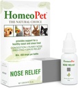 Relief Nose Homeet, Suplemen Sinus Aman dan Alam untuk Kucing, Anjing, dan Hewan Kecil lainnya, 15 Milliliter