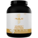Aturan 1 Protein Sumber 7 Decadent Flavor, Velvety Smooth Texture, 22g Anytime Protein, dan 10g Alami EA Per Serving dari 7 Premium Sumber (4 Pounds *, Vanilla Ice Cream)