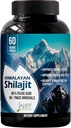 5000mg Himalaya Shilajit Capsules for Men & Women - 40% Fulvic Acid + 85 + Telusuri Mineral